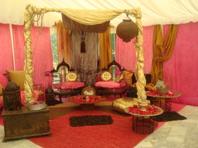 decoration mariage kabyle