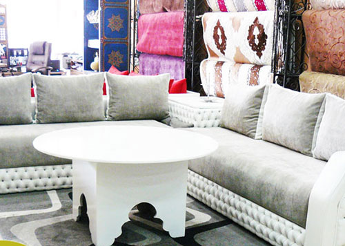 Salon marocain: vente salon oriental sur mesure pas cher Salon Marocain désign
