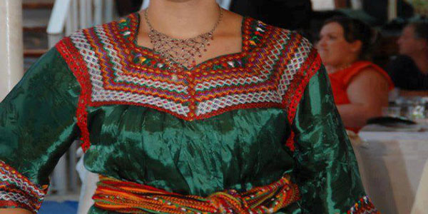 comment coudre une robe kabyle moderne