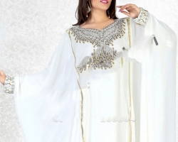 abaya-blanche-pas-cher