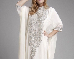 abaya-blanche-simple