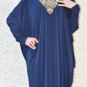 abaya-bleu-marine