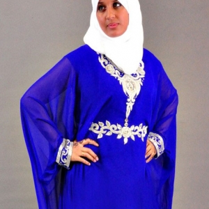 abaya-bleu-roi
