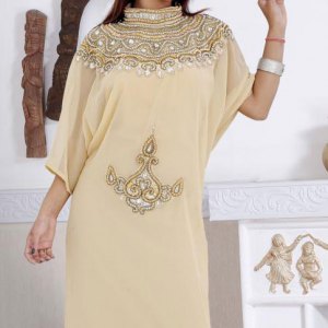 abaya-dubai-beige-or