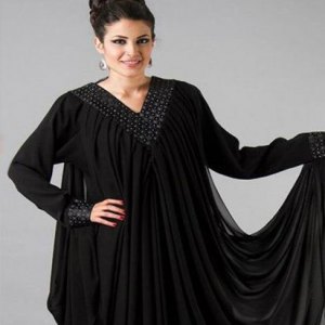 abaya dubai chic 2016