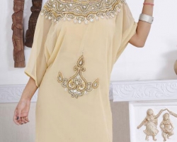 abaya-dubai-beige-or