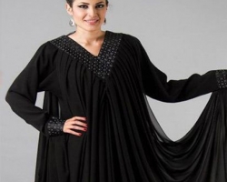 abaya dubai chic 2016