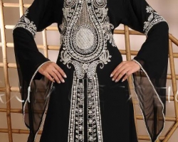 abaya dubai noire pour femme