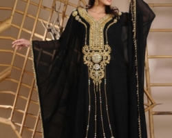 abaya dubai papillon