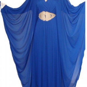 abaya papillon chic