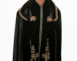 abaya femme moderne