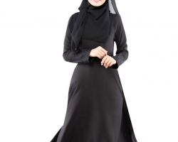 abaya-marocaine-simple