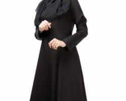 abaya-simple-noir