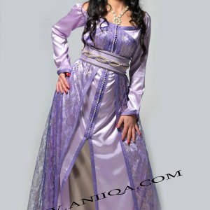 takchita-marocaine-satin-de-soie