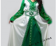 takchita-marocain-vert-blanc