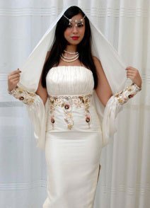 bedroune-blanche