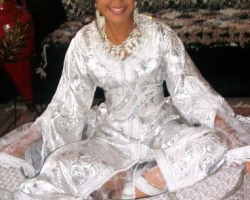 caftan-blanc-argent