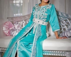 caftan-bleu-clair