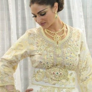 caftan-dore-mariee