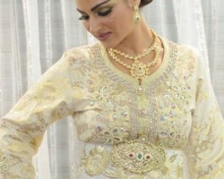 caftan-dore-mariee