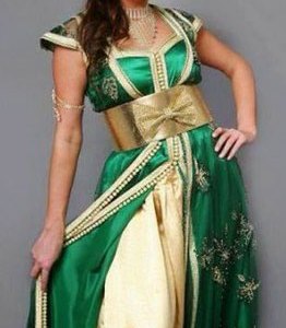 caftan dubai perle