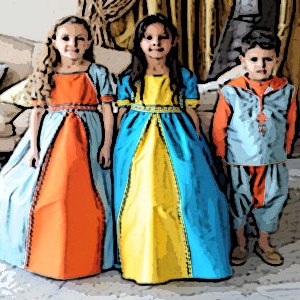 caftan-enfant