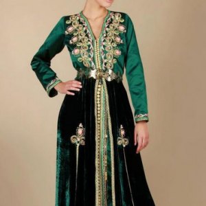 caftan-vert