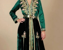 caftan-vert