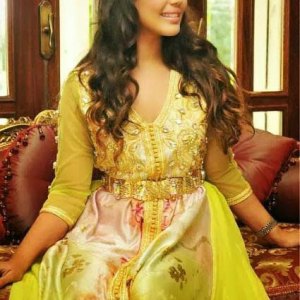 caftan-jaune