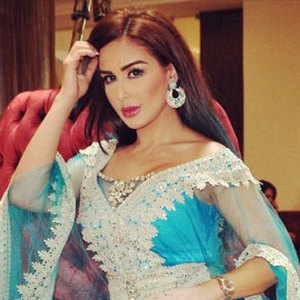 caftan-marocain-bleu