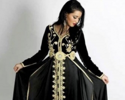 caftan-noir-velours