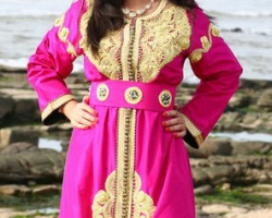 caftan-rose-dore