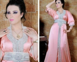 caftan-rose-saumon