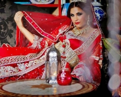 caftan-rouge-sari