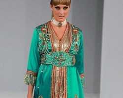 caftan-vert-emeraude