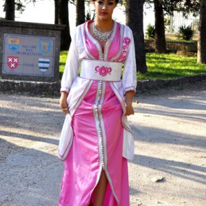 robe-marocaine-orange