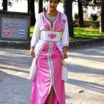 robe-marocaine-orange