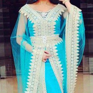 faracha dubai bleu