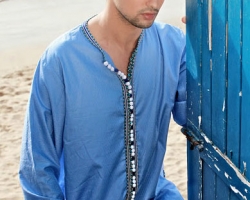 gandoura-homme-marocain