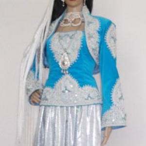 karakou-bleu-argent-pas-cher