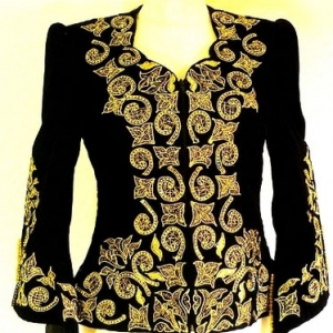 karakou-noir-velours-de-soie