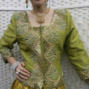 karakou-vert-satin-de-soie