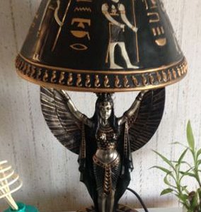 lampe-statue-egyptienne
