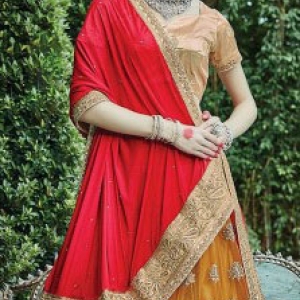 lehenga-choli-dore-broderie