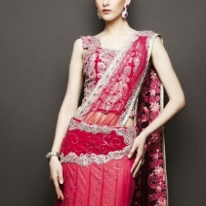 lehenga-choli-rouge-bordeau