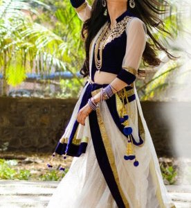 lehenga-choli-blanc