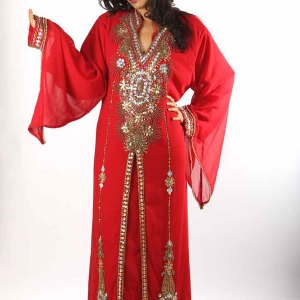 robe-orientale-dubai-rouge-drome