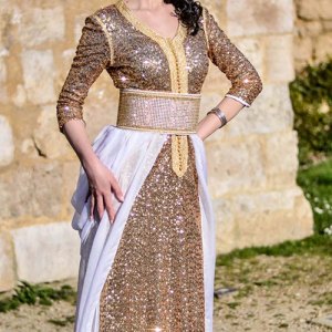 caftan-dentelle