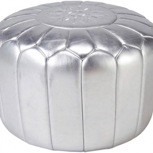 pouf-oriental-argent