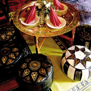 pouf-oriental